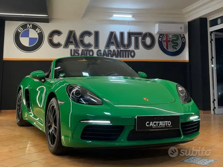 Porsche Boxster 718