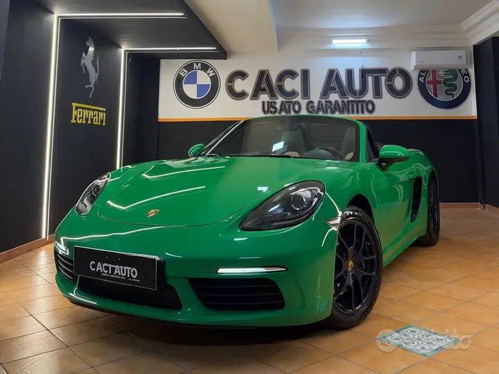 Porsche Boxster 718 2022 photo 2