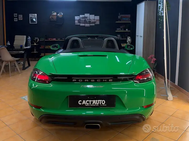 Porsche Boxster 718 2022 photo 3