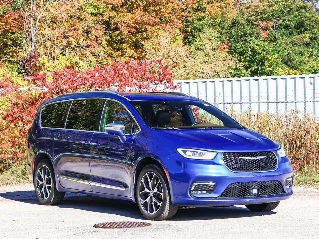 Chrysler Pacifica 2021 photo 4