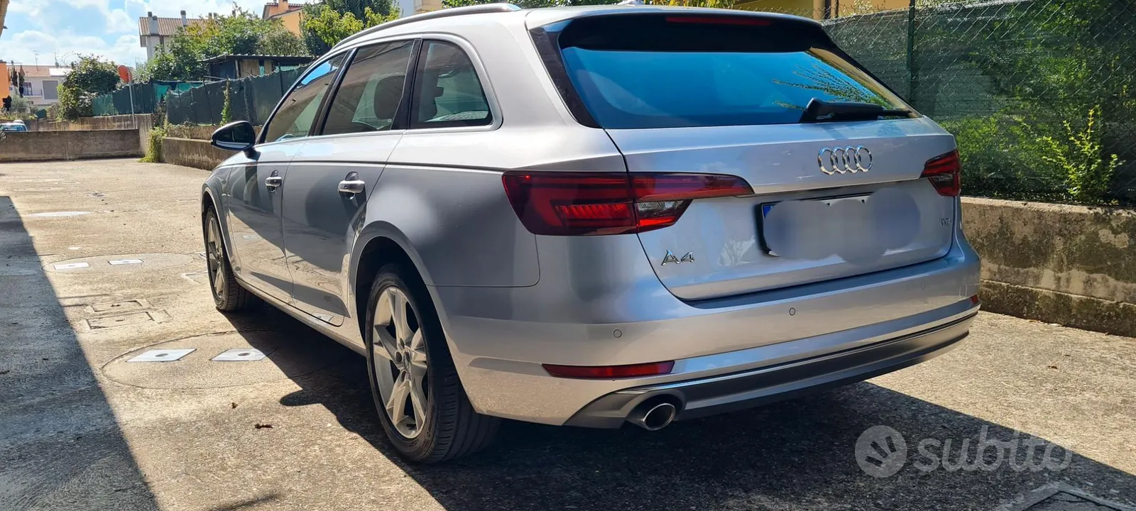 Audi A4 2017 photo 2