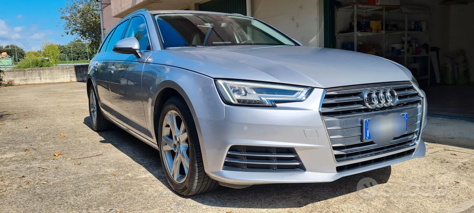 Audi A4 2017 photo 3