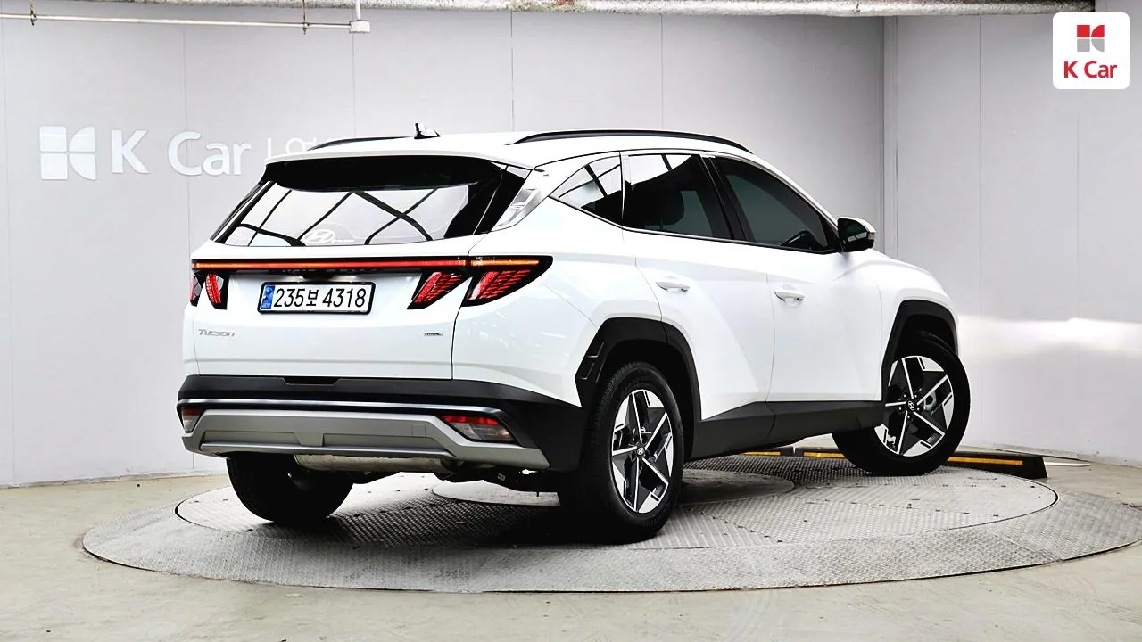 Hyundai The New Tucson Hybrid 2024 photo 4