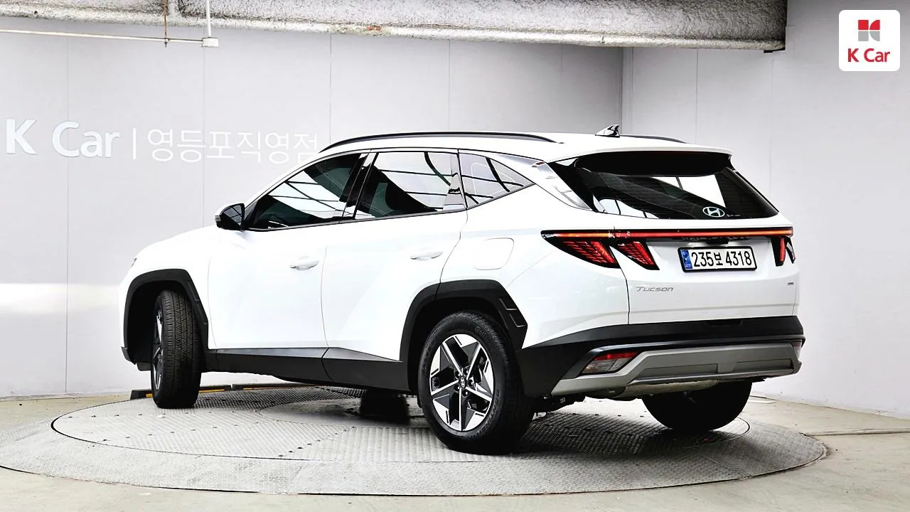 Hyundai The New Tucson Hybrid 2024 photo 2