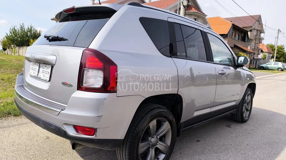 Jeep Compass 2014 photo 2