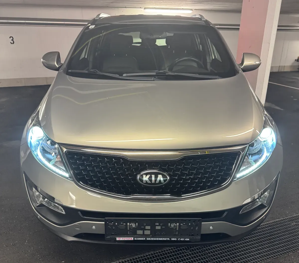 Kia Sportage 2014 photo 2