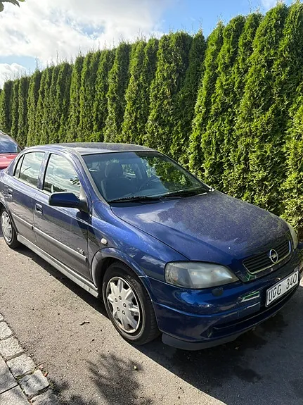 Opel Astra 2003 photo 2