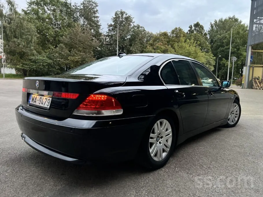 BMW 745 2003 photo 5