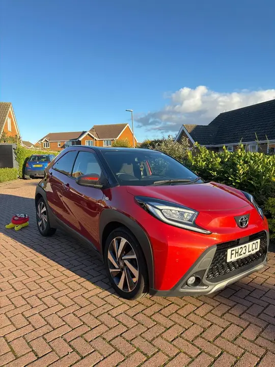 Toyota Aygo X 2023 photo 4