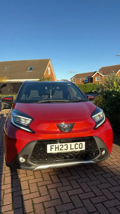 Toyota Aygo X