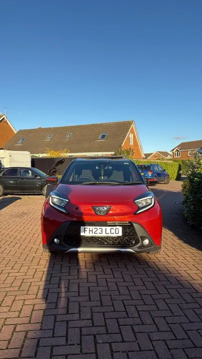 Toyota Aygo X 2023 photo 2