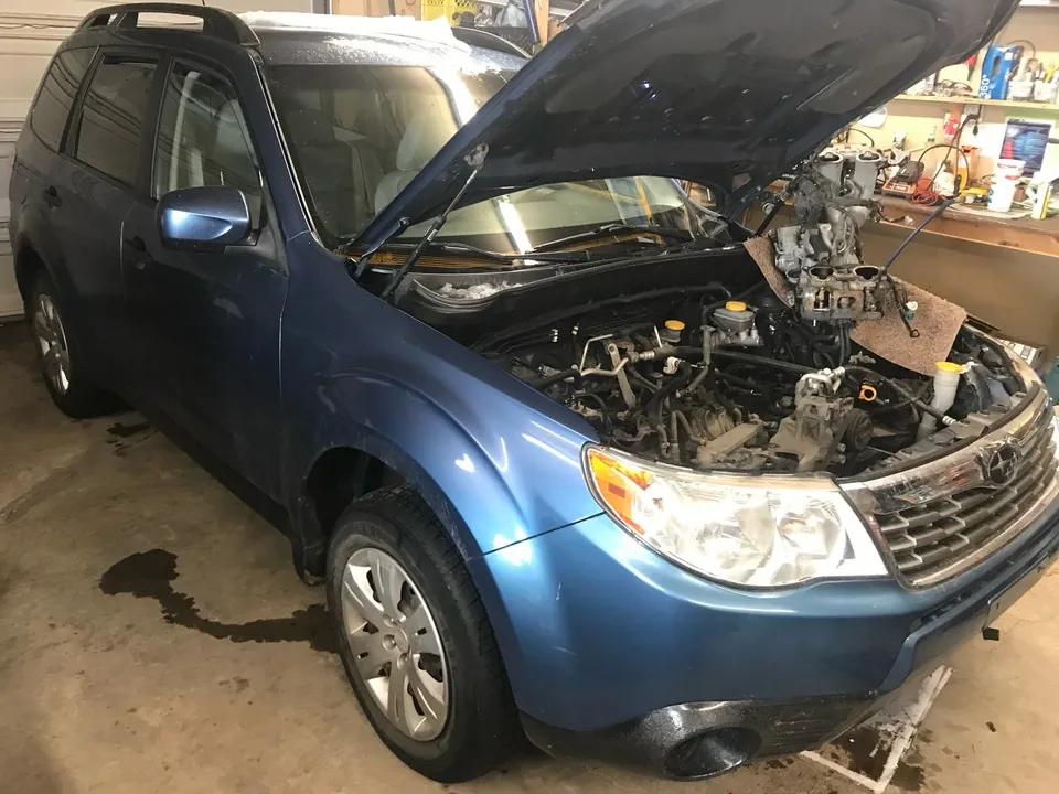 Subaru Forester 2006 photo 5
