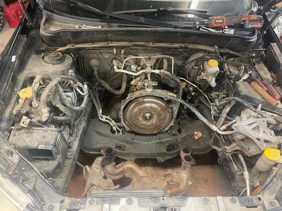 Subaru Forester 2006 photo 4