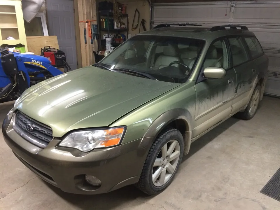 Subaru Forester 2006 photo 2