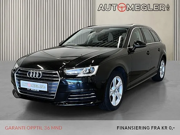 Audi A4 2017 photo 4
