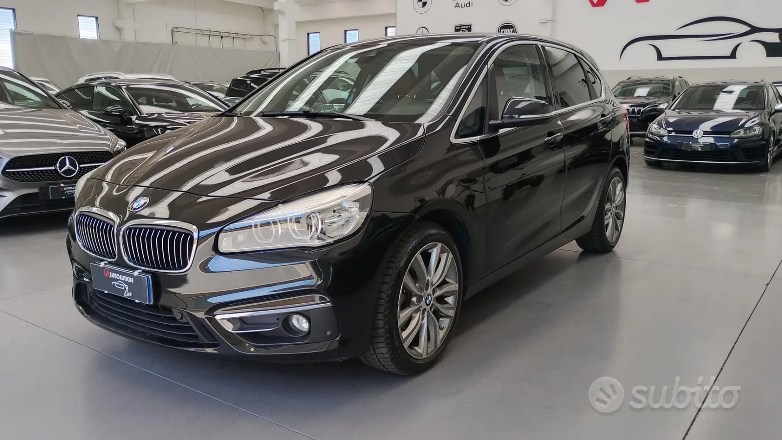 BMW 2 Series Active Tourer 2018 photo 2