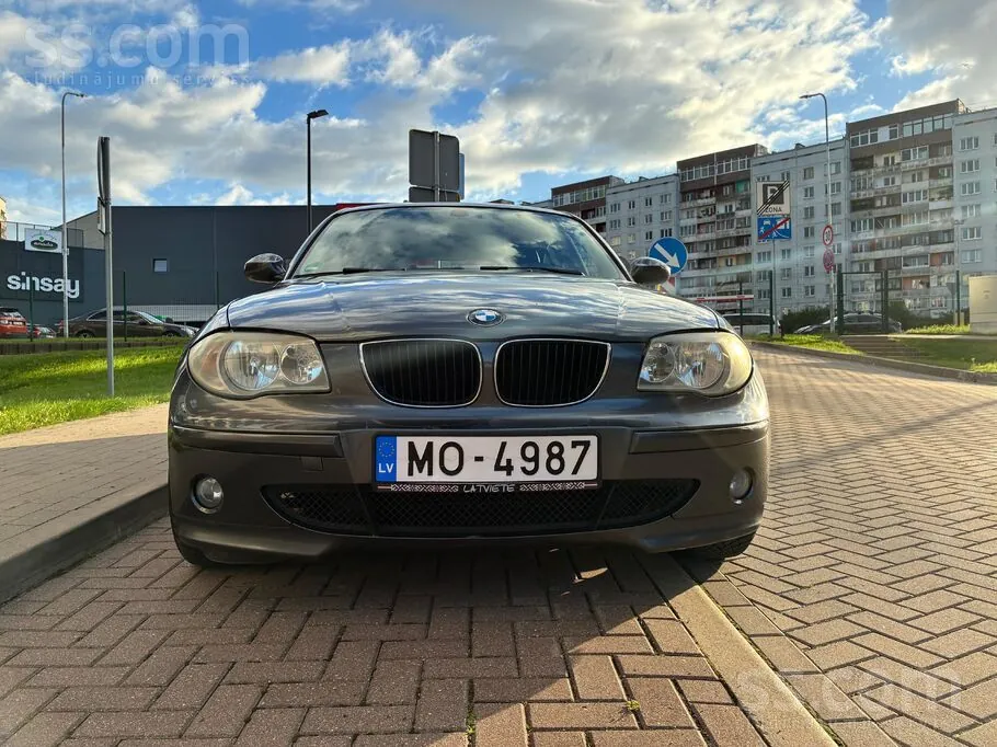 BMW 120D 2005 photo 3
