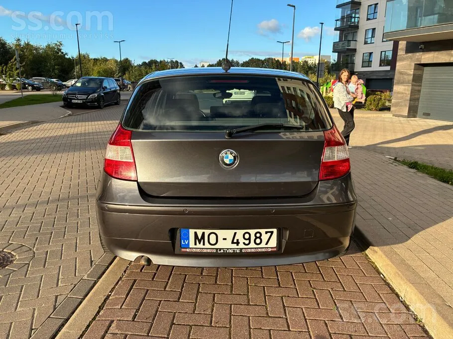 BMW 120D 2005 photo 4