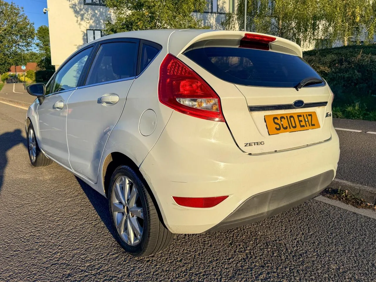Ford Fiesta 2010 photo 4