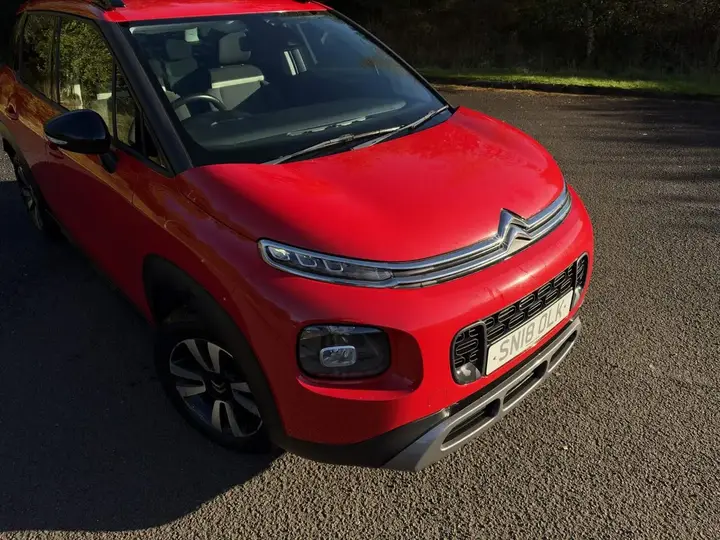 Citroen C3 Aircross 2018 photo 2