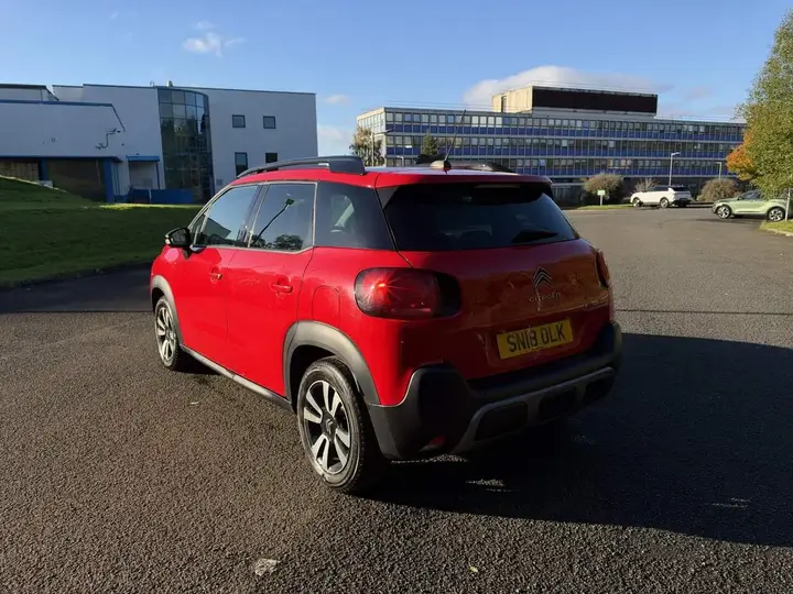 Citroen C3 Aircross 2018 photo 4
