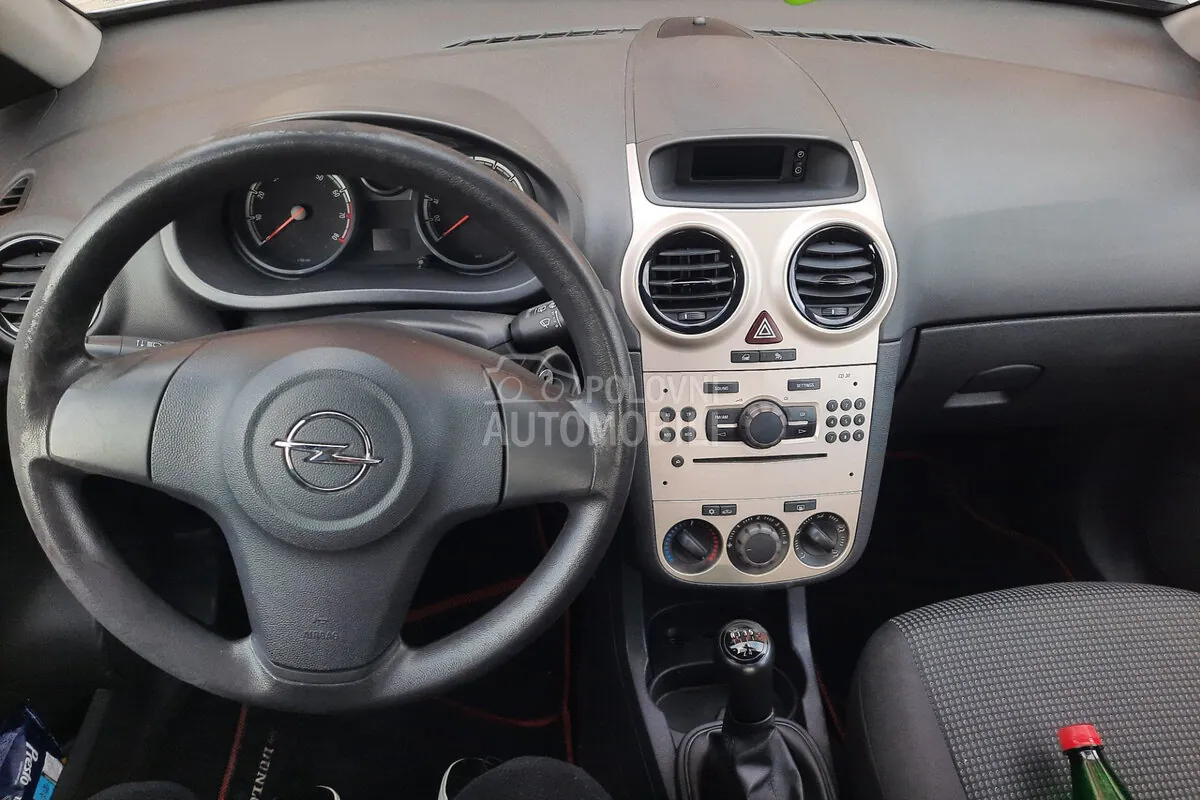 Opel Corsa D 2010 photo 5