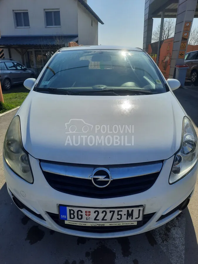 Opel Corsa D