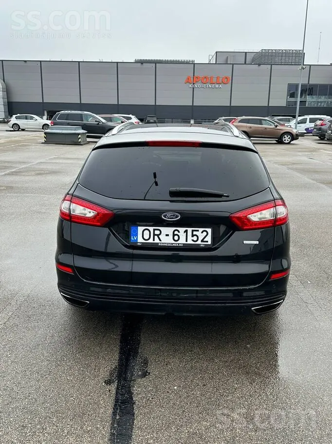 Ford Mondeo 2015 photo 4