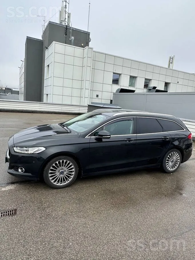 Ford Mondeo 2015 photo 2