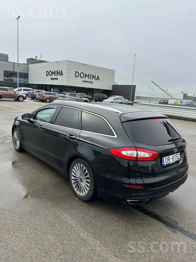 Ford Mondeo 2015 photo 3