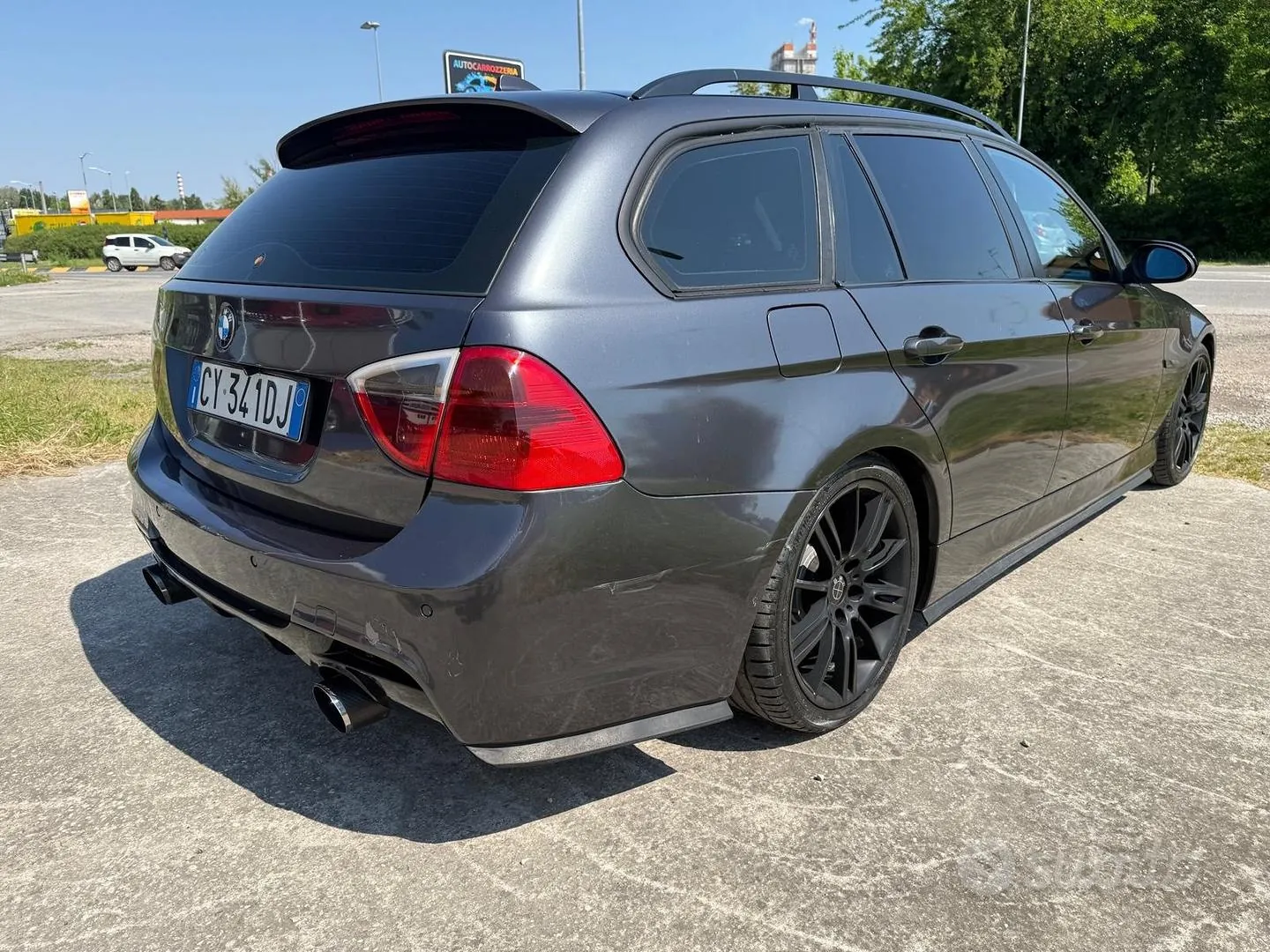 BMW 320D 2005 photo 5