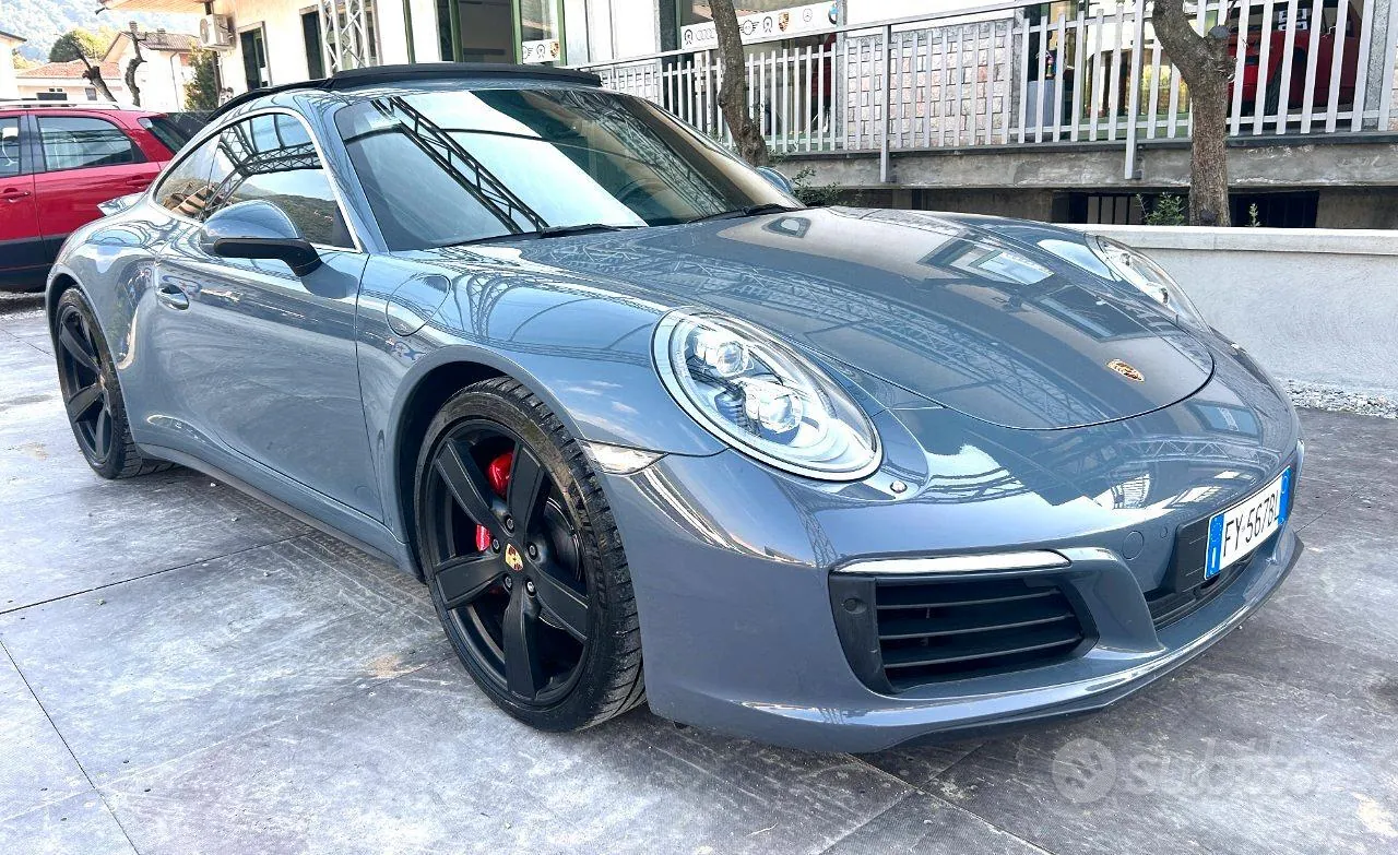 Porsche 911 2018 photo 3