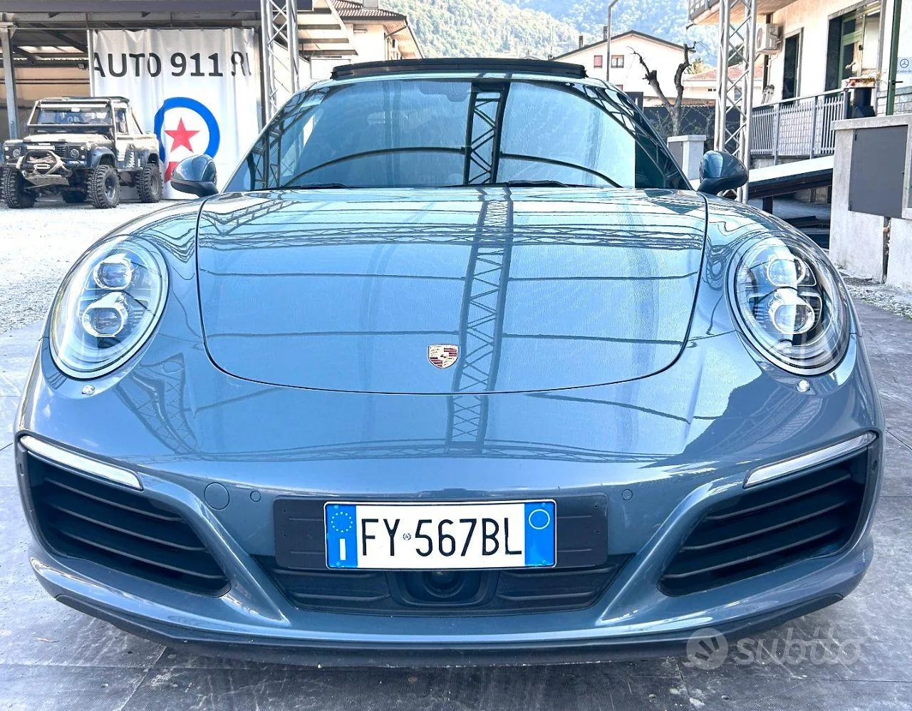 Porsche 911 2018 photo 5