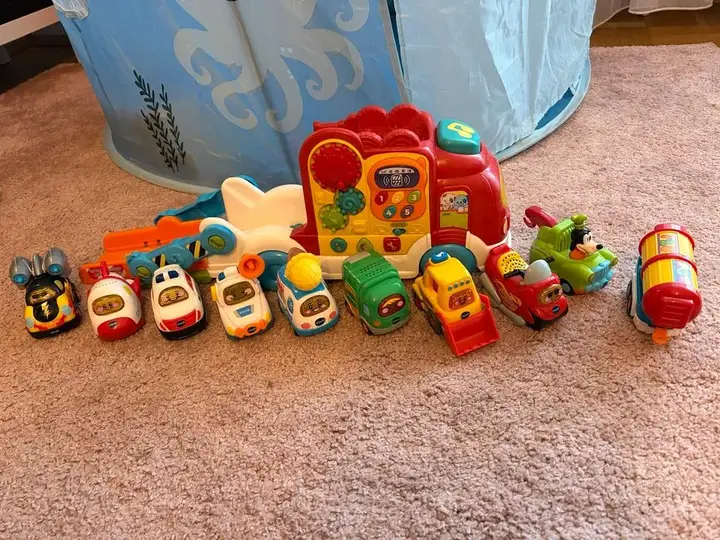 Vtech Tut Tut Babyflitzer Autotransporter