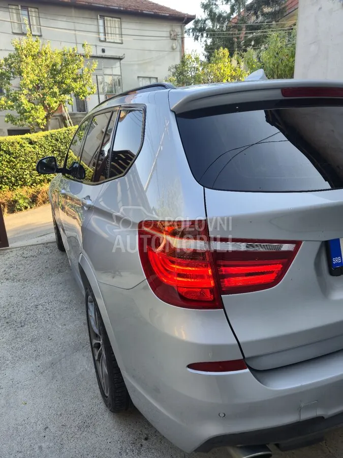 BMW X3 2014 photo 5