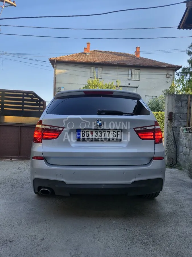 BMW X3 2014 photo 2