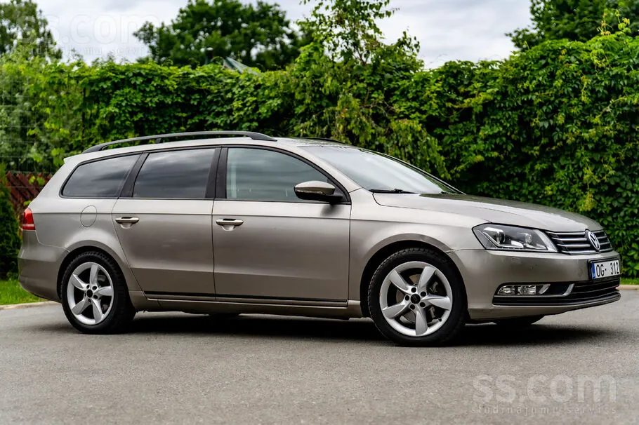 Volkswagen Passat 2014 photo 2