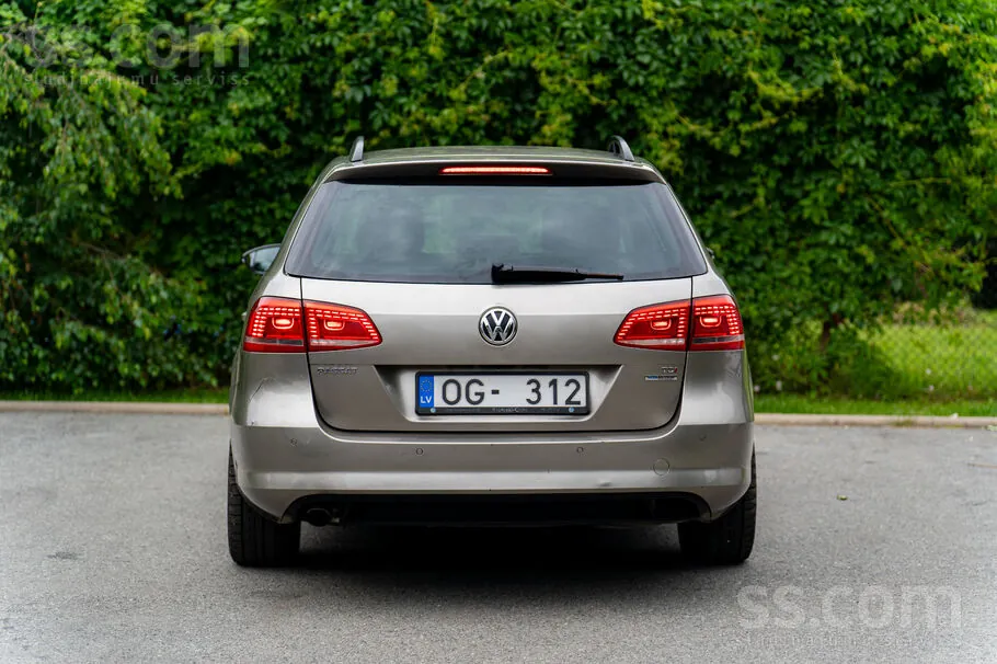 Volkswagen Passat 2014 photo 3
