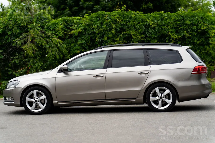 Volkswagen Passat 2014 photo 4