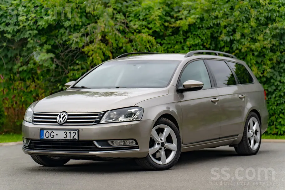 Volkswagen Passat 2014 photo 5