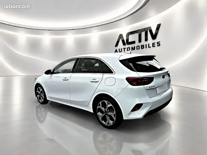 Kia Ceed 2018 photo 5
