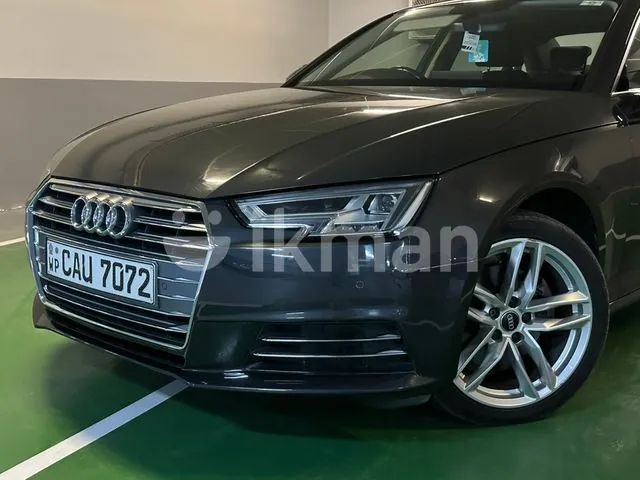Audi A4 2016 photo 3