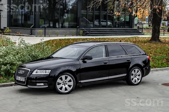 Audi A6 2009 photo 3