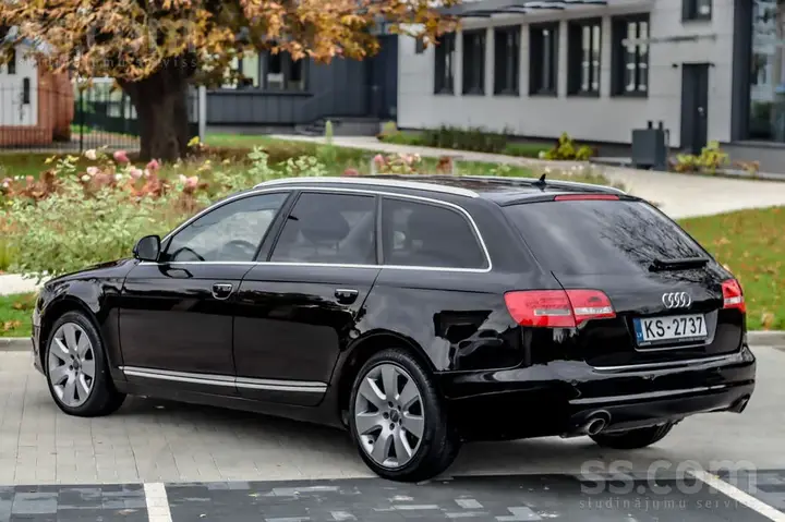Audi A6 2009 photo 4
