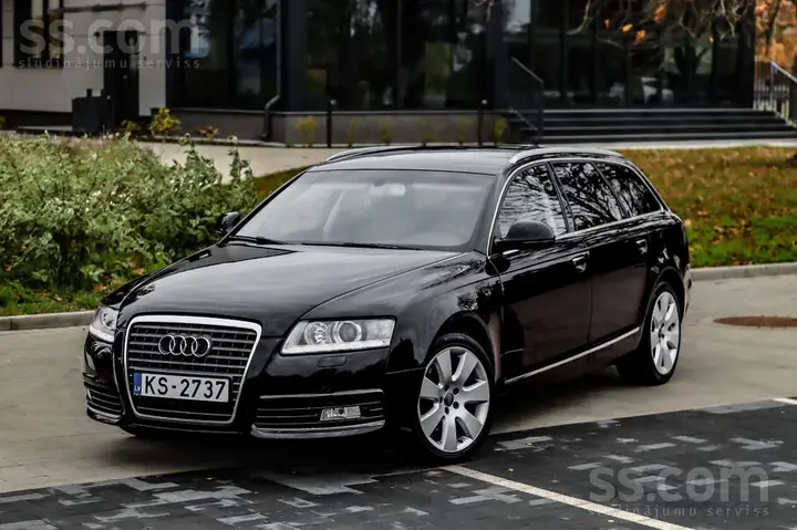 Audi A6 2009 photo 2