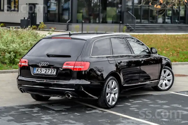 Audi A6 2009 photo 5
