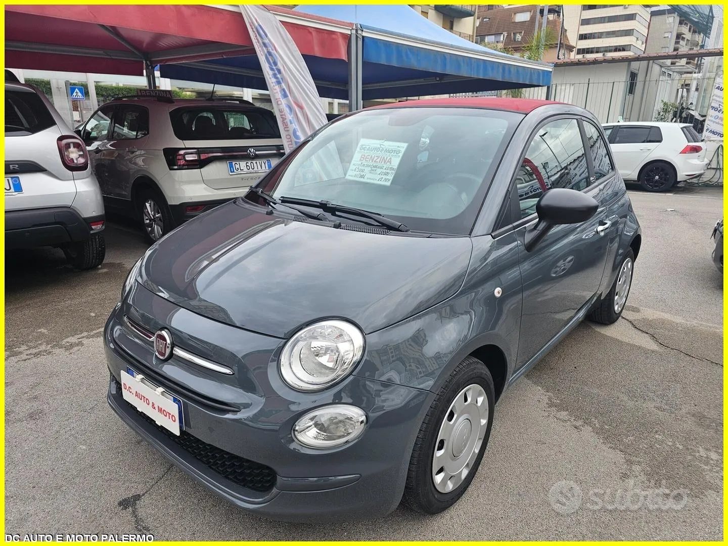 Fiat 500 C