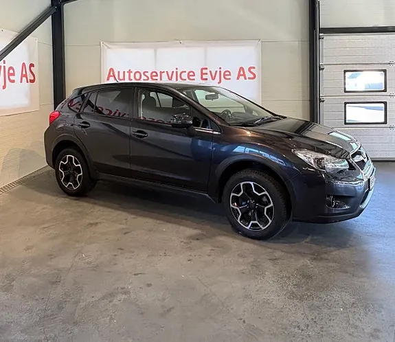 Subaru Xv 2012 photo 4