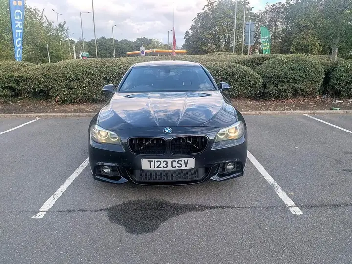 BMW 5 Series 2016 photo 2