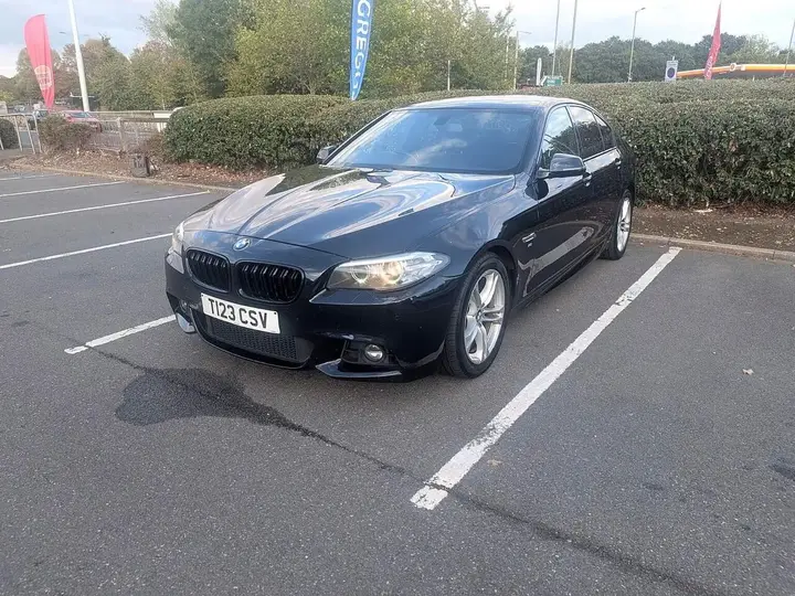 BMW 5 Series 2016 photo 3